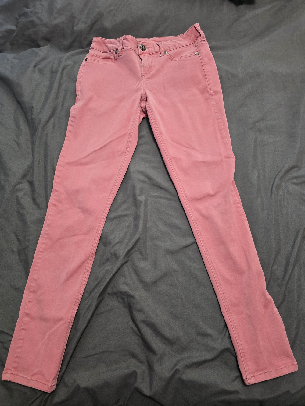 Maurices Rose Pink Skinny Jeans